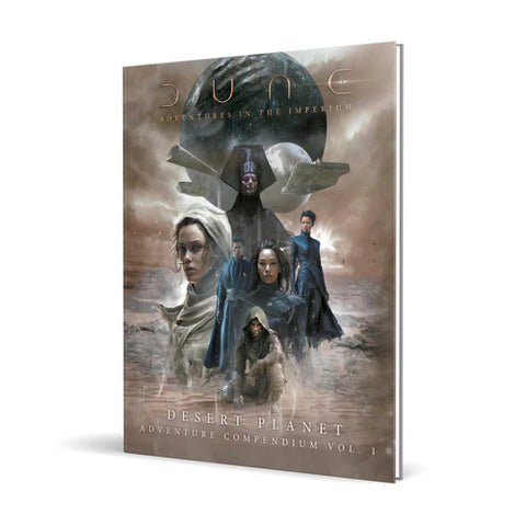 Dune: Desert Planet - Adventure Compendium Vol 1 - EN