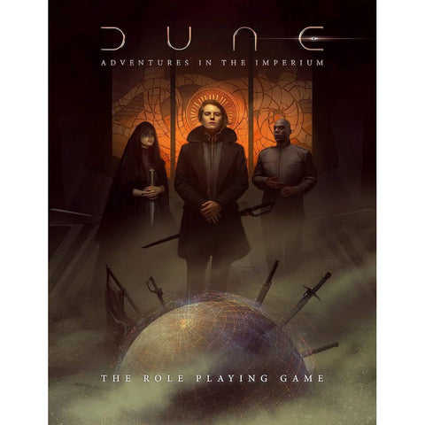 Dune: Adventures in the Imperium Gamemaster's Toolkit