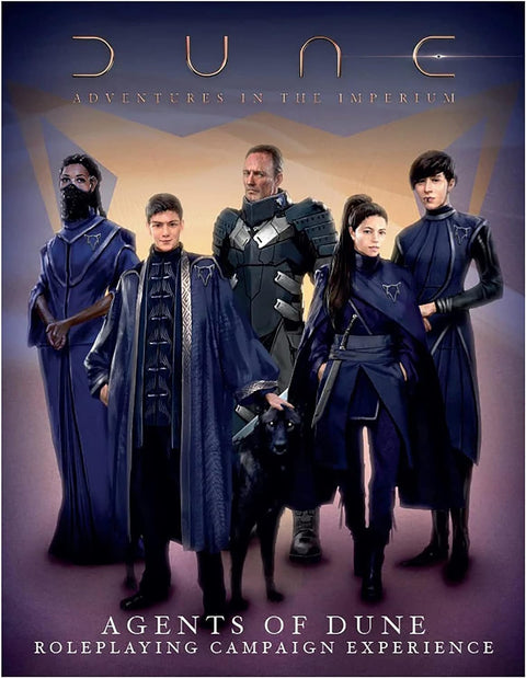 Dune Adventures in the Imperium: Agents of Dune