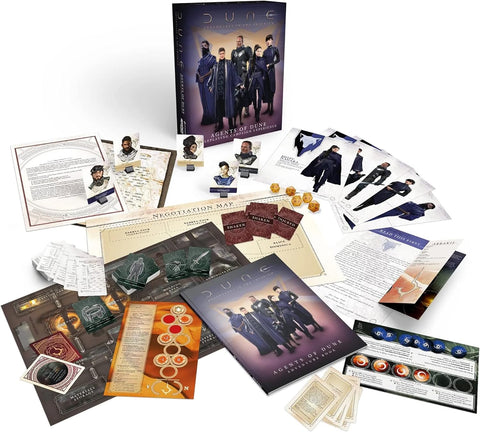 Dune Adventures in the Imperium: Agents of Dune