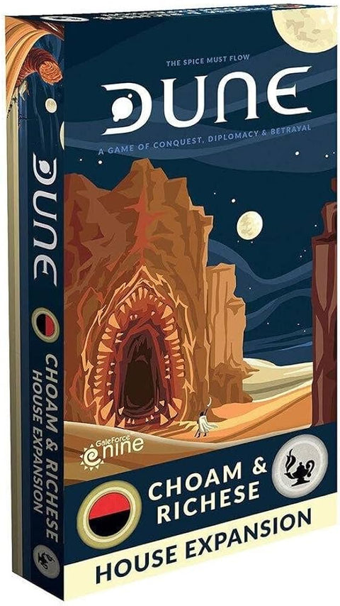 Dune: Choam and Richese House Expansion