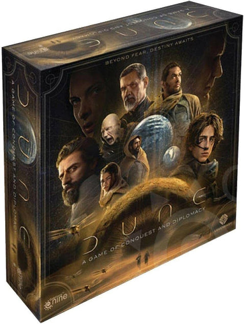 Dune, A Game of Conquest and Diplomacy