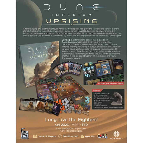 Dune Imperium Uprising