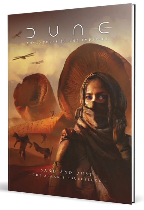 Dune Adventures in the Imperium: Sand & Dust