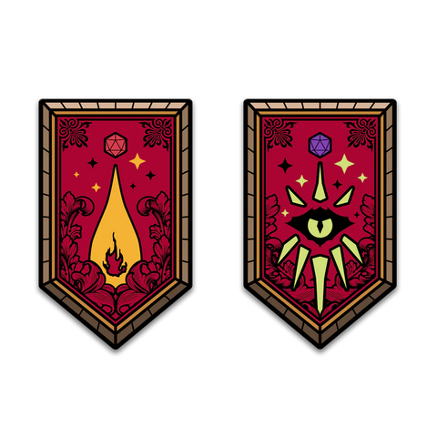 Pinfinity D&D Class Pin Set