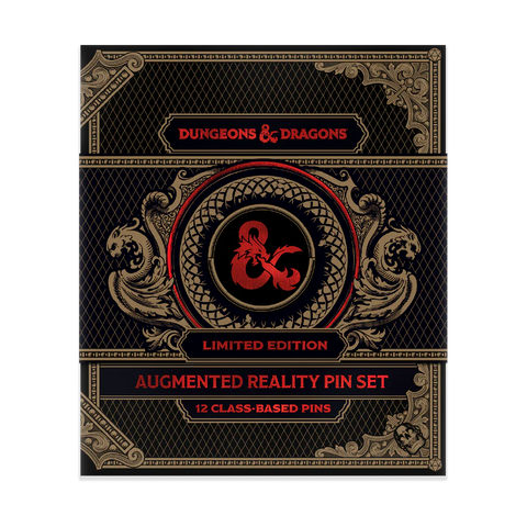 Pinfinity D&D Class Pin Set