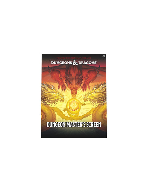 Dungeons & Dragons RPG - Dungeon Master's Screen 2024 - EN