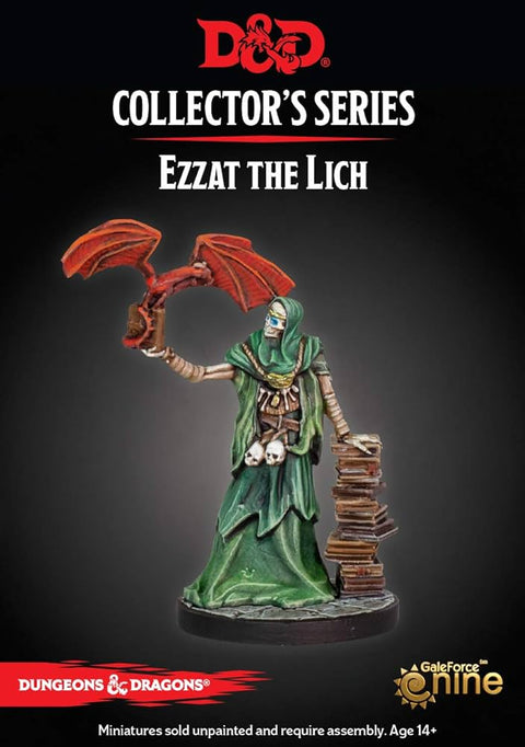 D&D Collector`s Series Dungeons of the Mad Mage Ezzat the Lich