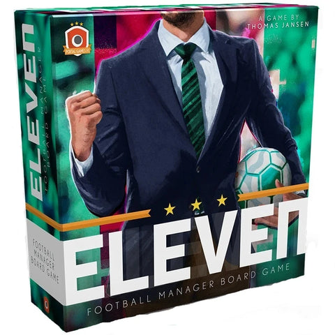 Eleven: Football Manager Board Game