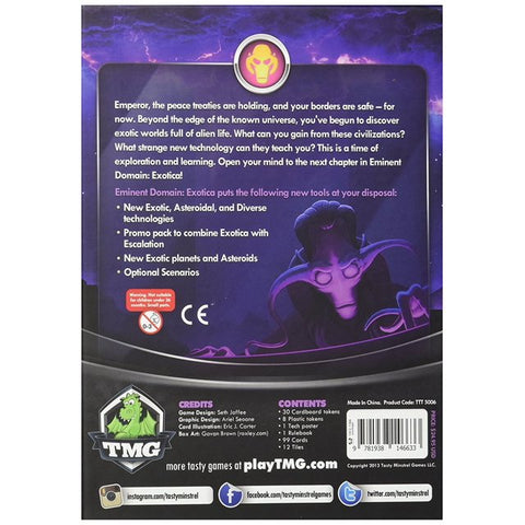 Eminent Domain: Exotica