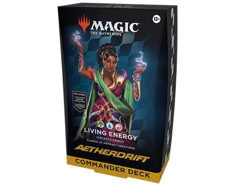 MTG: Aetherdrift - Commander Decks