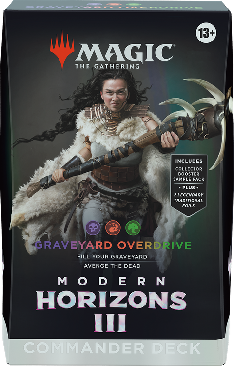 MTG: Modern Horizons 3 - Commander Decks