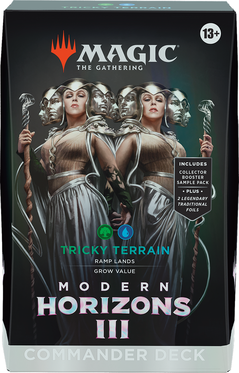 MTG: Modern Horizons 3 - Commander Decks