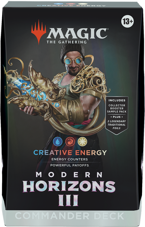 MTG: Modern Horizons 3 - Commander Decks