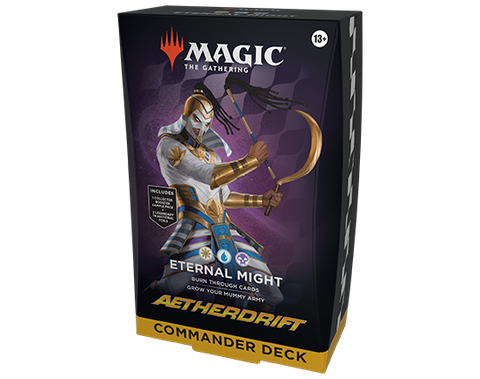 MTG: Aetherdrift - Commander Decks