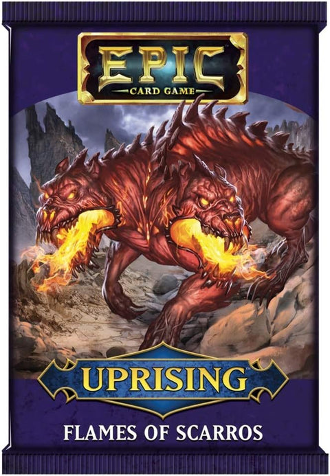 Epic Card Game Uprising: Flames of Scarros