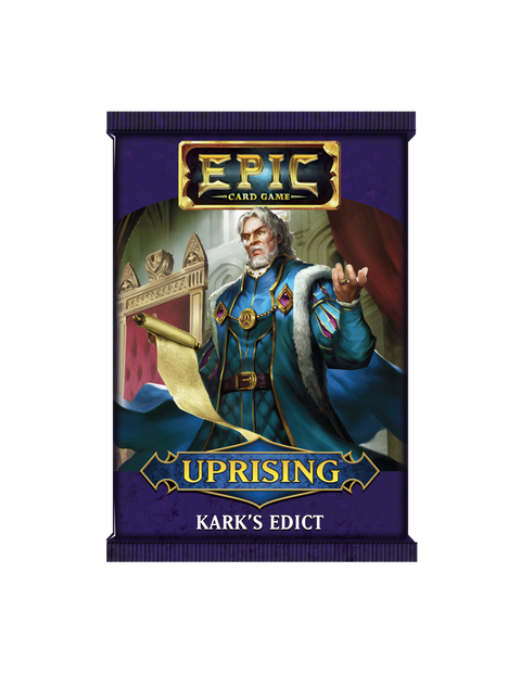 Epic Card Game Uprising: Kark's Edict