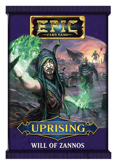 Epic Card Game Uprising: Will of Zannos