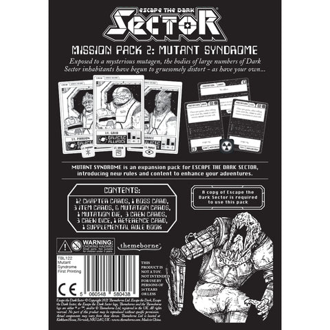 Escape the Dark Sector: Mission Pack 2 - Mutant Syndrome