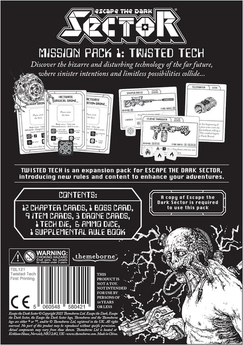 Escape the Dark Sector: Mission Pack 1 - Twisted Tech