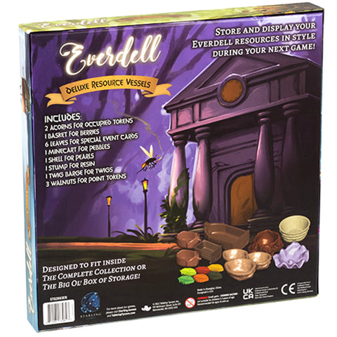 Everdell Deluxe Resource Vessels