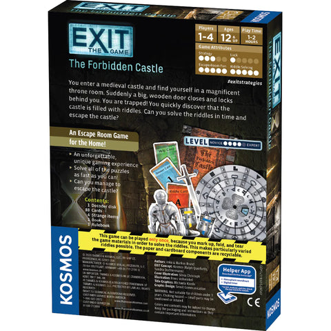 Exit The Game: The Forbidden Castle