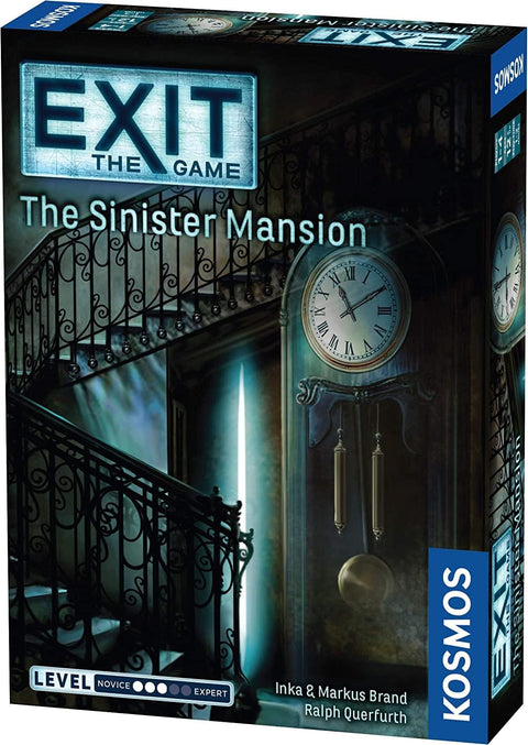 Exit The Game: The Sinister Mansion