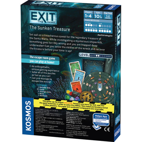 Exit The Game: The Sunken Treasure