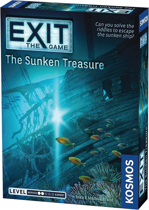 Exit The Game: The Sunken Treasure