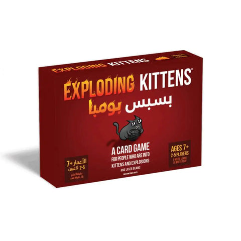Exploding Kittens AR/ENG