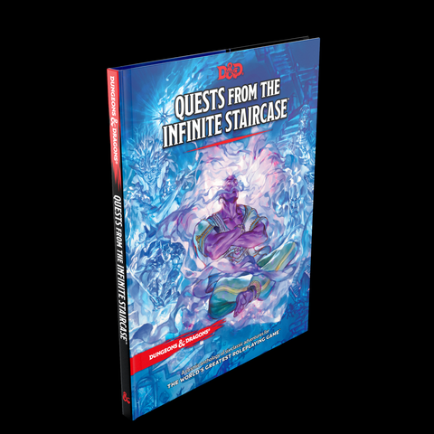 Dungeons & Dragons - Quests from the Infinite Staircase - EN