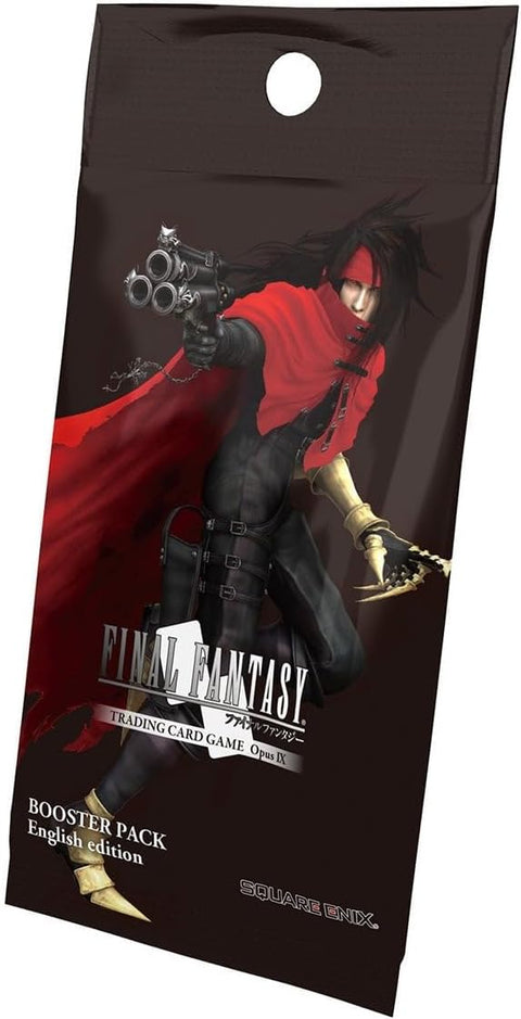 Final Fantasy Opus IX Lords & Choas Booster Packs