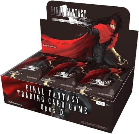 Final Fantasy Opus IX Lords & Choas Booster Packs