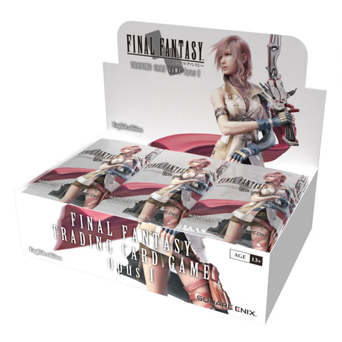 Final Fantasy TCG Opus 1 Boosters