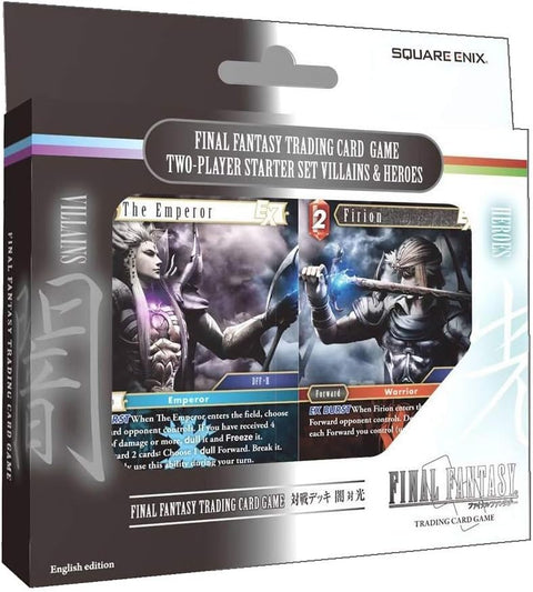 Final Fantasy Villains & Heroes Starter Set