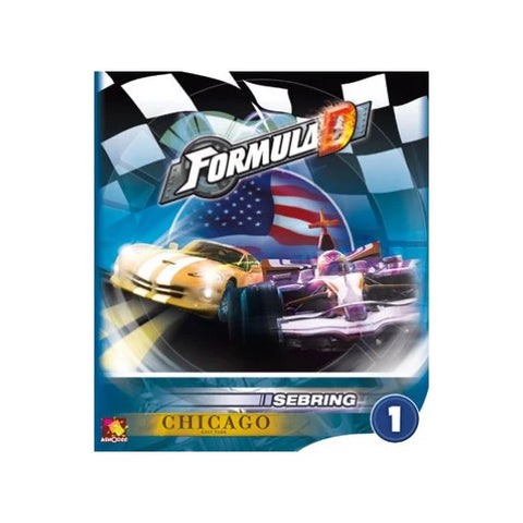 Formula D: Circuits 1 – Sebring & Chicago