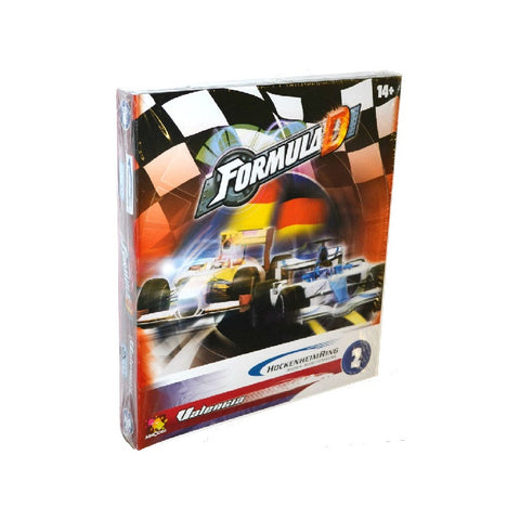 Formula D: Circuits 2 – Hockenheim and Valencia