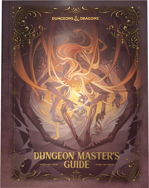 Dungeons & Dragons RPG - Dungeon Master's Guide 2024 Alternate-Art Cover - EN