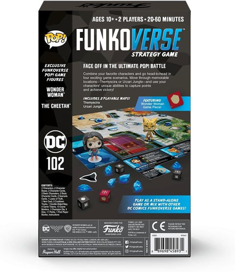 Funkoverse: DC Comics 102 2-Pack