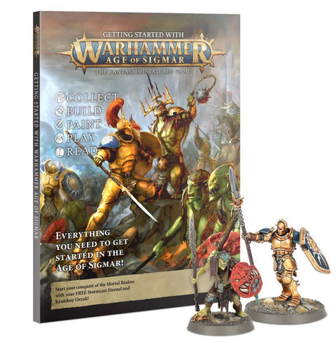 Getting Started with Warhammer Age of Sigmar - (2021)