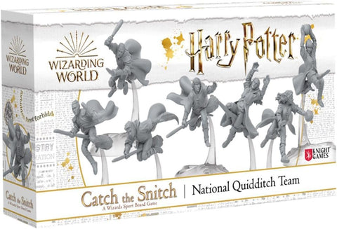 Harry Potter: Catch the Snitch - National Quidditch Team