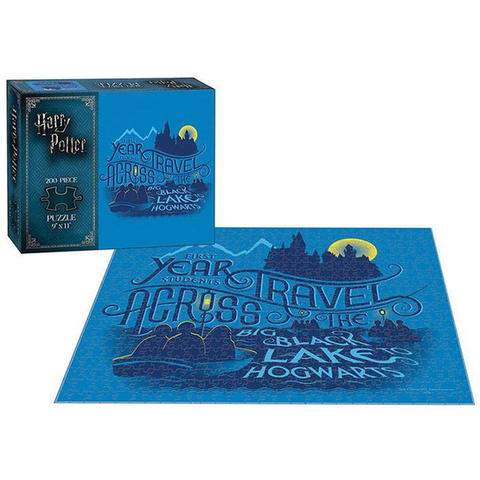 Harry Potter Journey to Hogwarts Puzzle