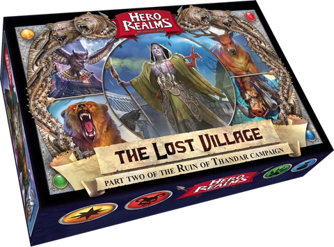 Hero Realms - The Lost Village Campaign Deck