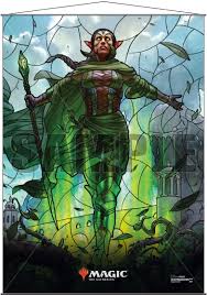Ultra Pro MTG: Nissa - Stained Glass Wall Scroll