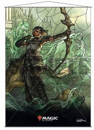 Ultra Pro MTG: Vivien - Stained Glass Wall Scroll