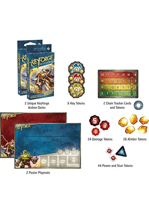 Keyforge Age of Ascension 2 Player Set