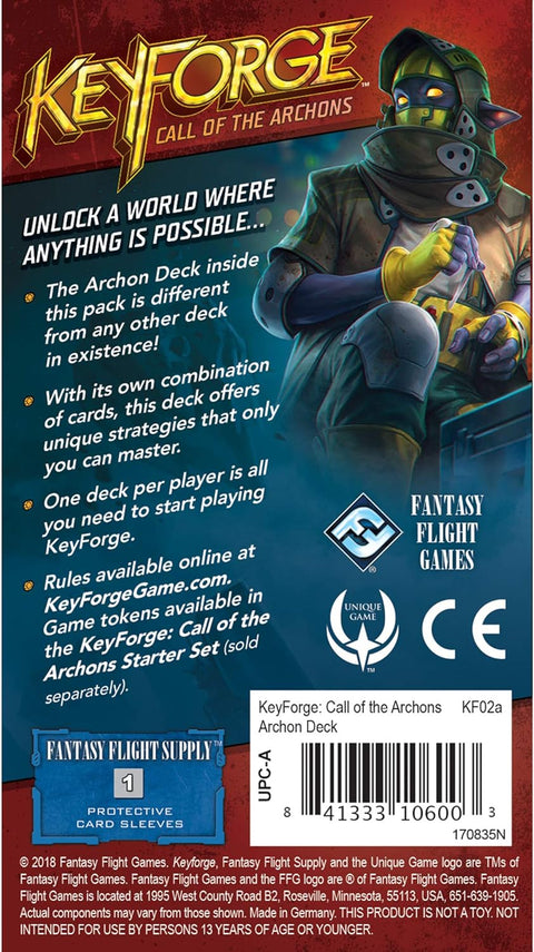 Keyforge: Call of the Archons Deck