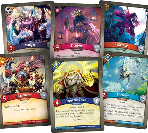 Keyforge: Call of the Archons Deck