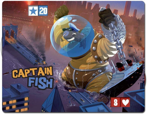 King of Tokyo/King of New York Insert