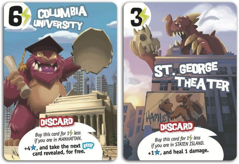 King of Tokyo/King of New York Insert